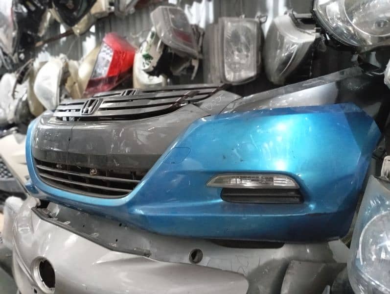 Honda insight bumper and lights 5