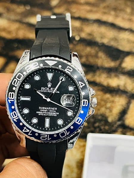 rolex strap watches contact me on whatsapp 03009478225 3
