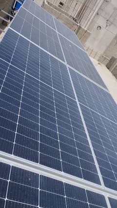 Trina Tier 1 Solar Panel 540 Watts with Warranty Card