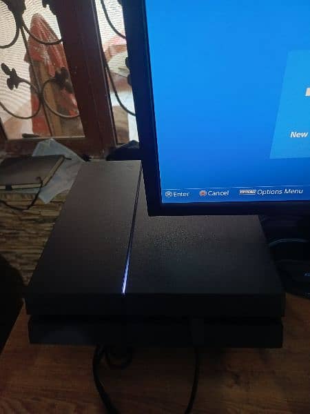 PS4 FAT 500GB WITH 9 MONTHS DELUXE SUBSCRIPTION 5