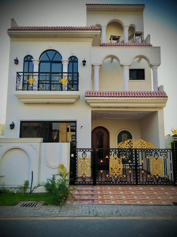 5 Marla House For Sale In Block D Etihad Town Phase 1 Raiwind Road Thokar Niaz Baig 0