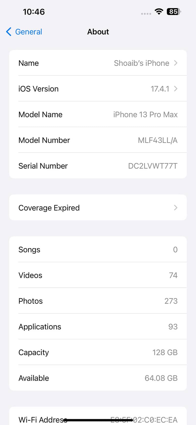 IPhone 13 Pro Max Non-PTA 16