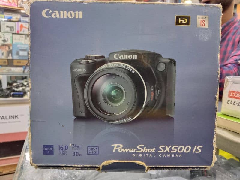 DSLR Camera Sirf 10500/- Starting price 1 year warranty 03432112702 4