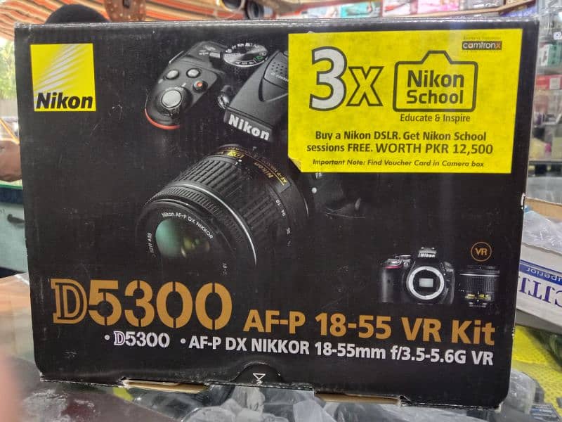 DSLR Camera Sirf 10500/- Starting price 1 year warranty 03432112702 10