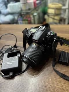 Nikon D7000 With Nikon 55-250mm lens