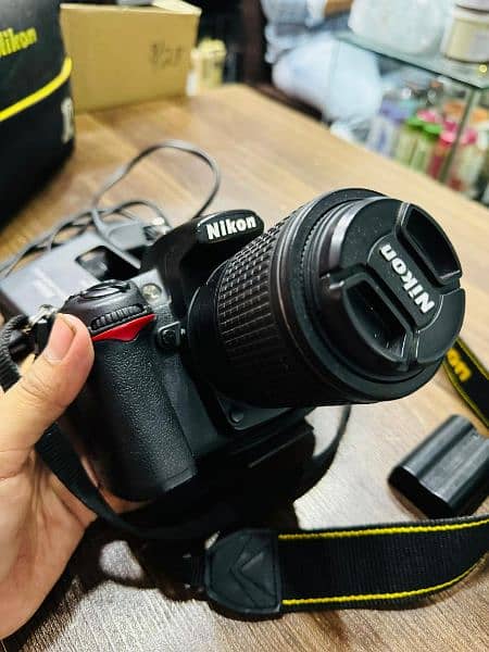 Nikon D7000 With Nikon 55-250mm lens 2
