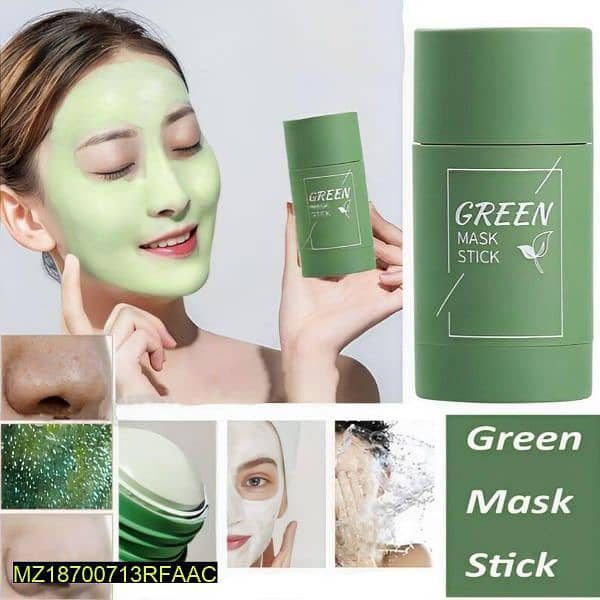 Green Mask Stick 1