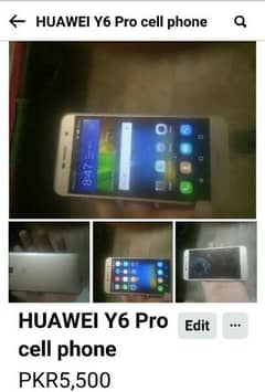 Huawei Y6 0