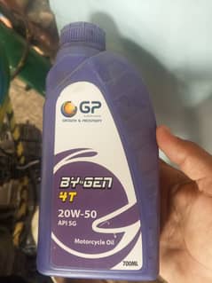 GP motorcycle oil 0