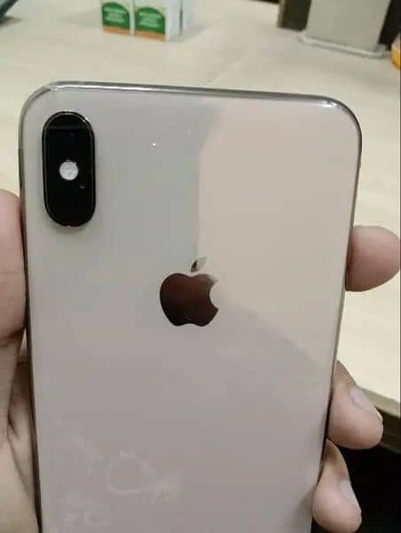 iPhone Xs Max Gold 0