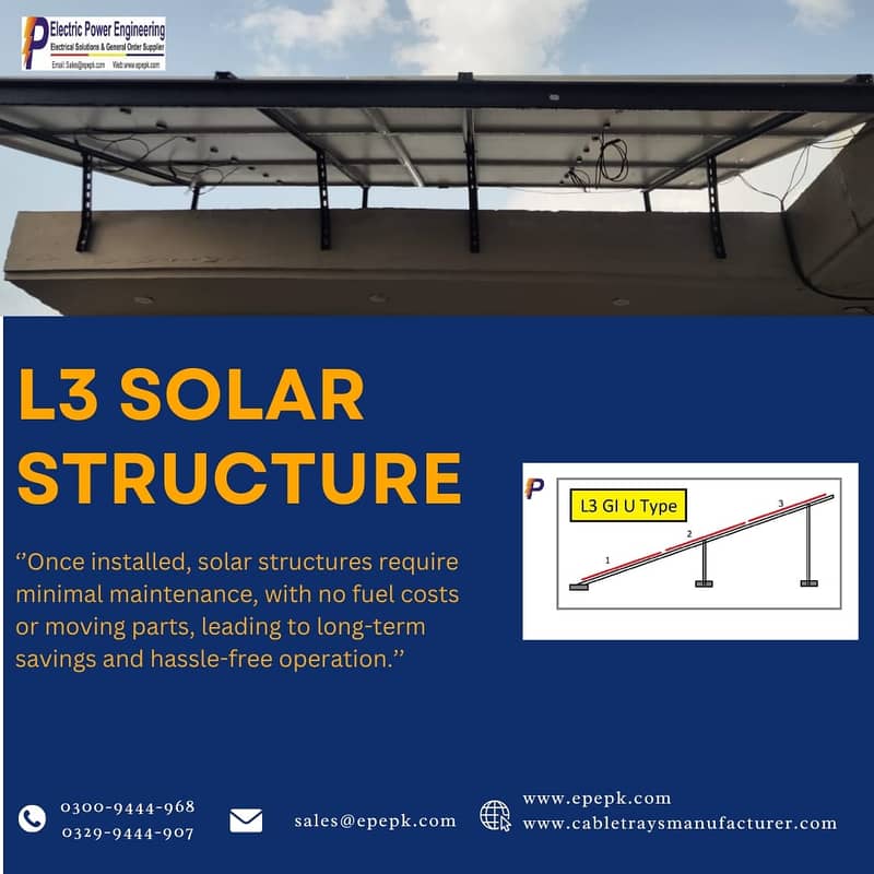 solar structure | solar frame | solar stands | L2, L3,L4 ,L5 frames. . 1