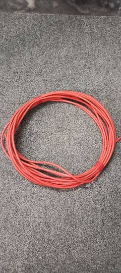 6 MM fire proof heat proof wire