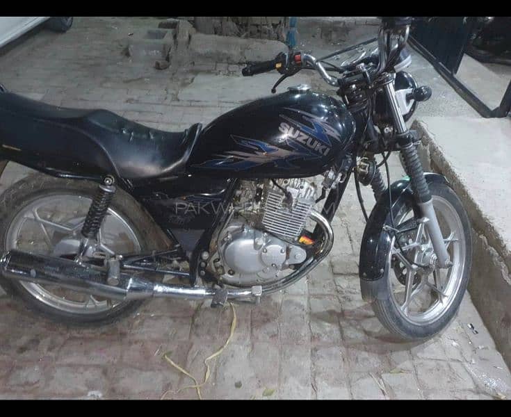 suzuki gs 150  2019 model  275000 7