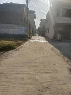 6 Marla Beautiful Location Plot For Sale Usman Block Sector H-13 Islamabad