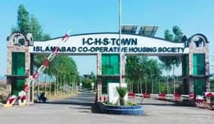 Plot File For Sale ICHS Town