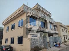 5 Marla Corner Beautiful Double Story House For Sale In Sector H-13 Islamabad