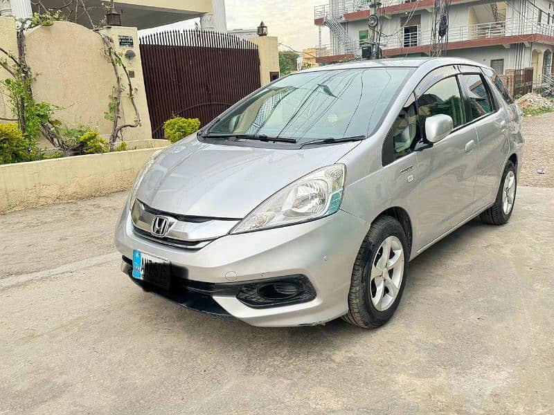 Honda Fit 2015 1