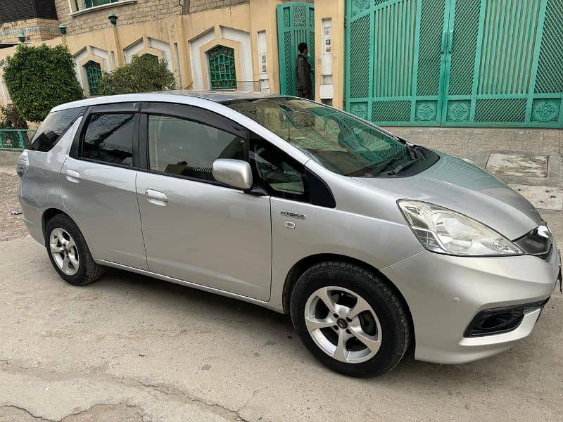 Honda Fit 2015 4