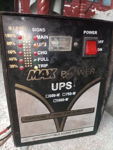 1000 watt ups 1