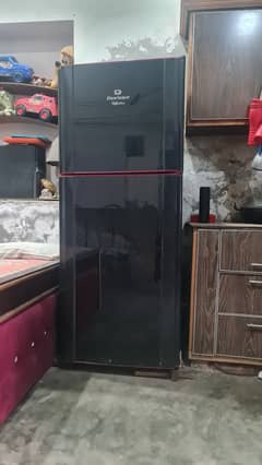 Dawlance  Refrigerator  black color
