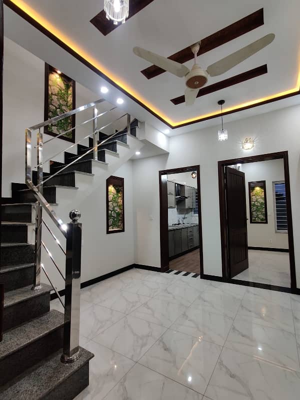 4 Marla Beautiful Double Storey House For Sale In G-13/4 Islamabad 1