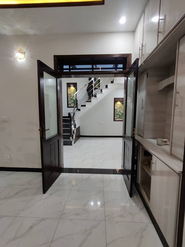 4 Marla Beautiful Double Storey House For Sale In G-13/4 Islamabad 7