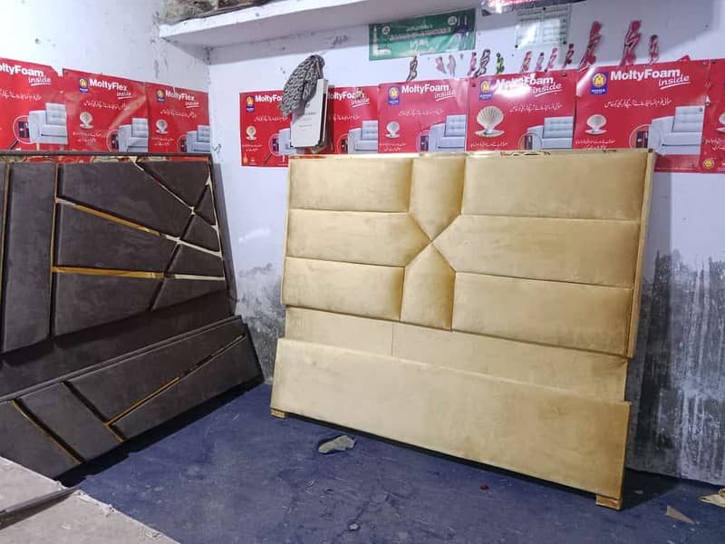 Double Bed,bed,poshish bed,bed for sale,bed set,furniture for sale 3