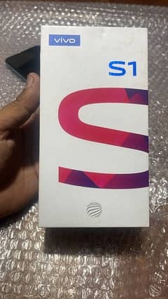 Vivo S1 with Box and All Acceories