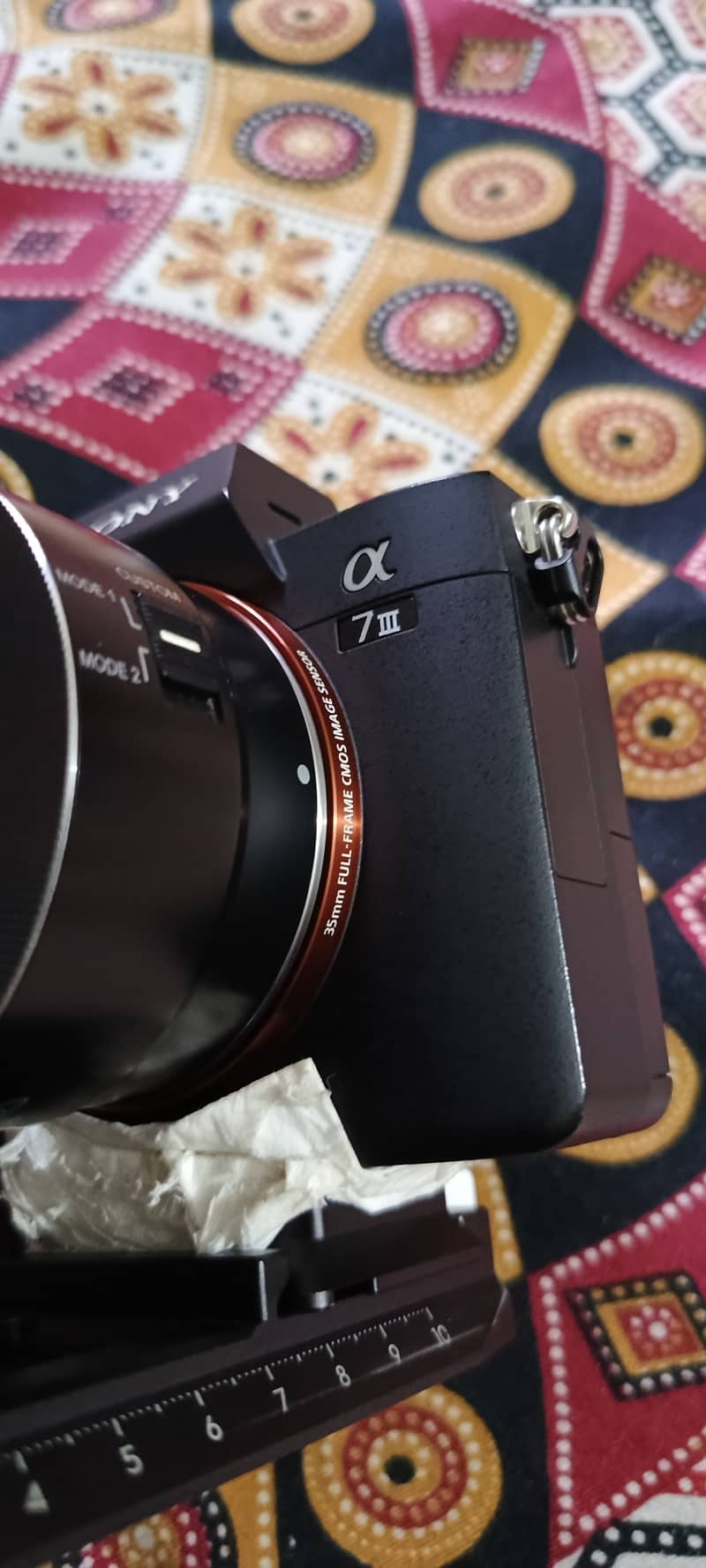 Sony a7iii import Unit 6