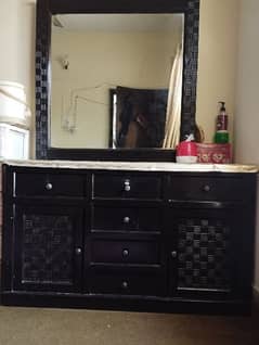 dressing table pure wood