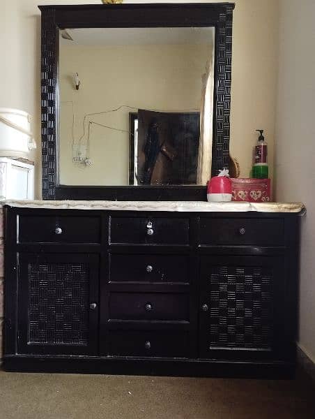 dressing table pure wood 1