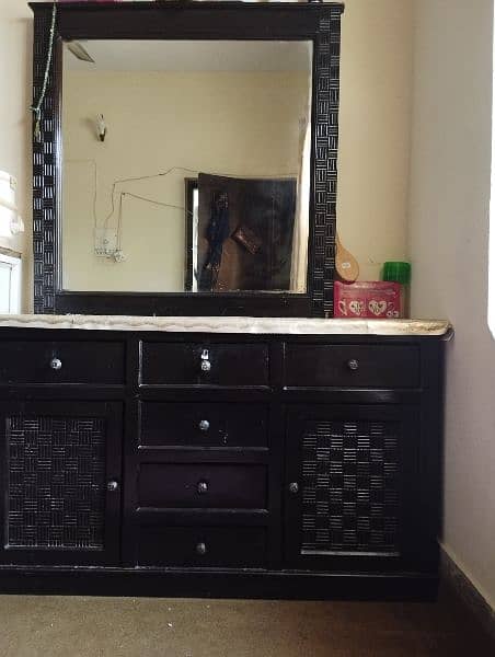 dressing table pure wood 2
