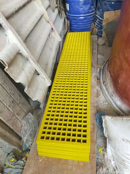 FRP GRATING | Fiberglass In Karachi | walkways | Solar platforms 3