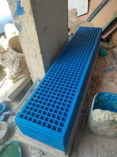 FRP GRATING | Fiberglass In Karachi | walkways | Solar platforms 4