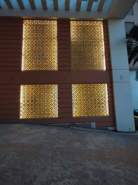 FRP GRATING | Fiberglass In Karachi | walkways | Solar platforms 14