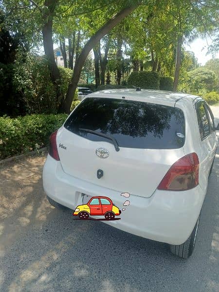 Toyota Vitz 2006 4