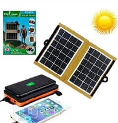 Solar charger outdoor portable Power Bank 0