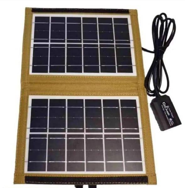 Solar charger outdoor portable Power Bank 2
