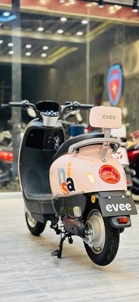 EVEE NISA ( 55 - 65 km in 1 Charge ) SCOOTY COOTER MALE FEMALE ladies 6