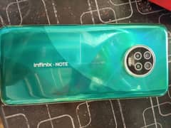 infinx not 7 complet box 6/128 10/10