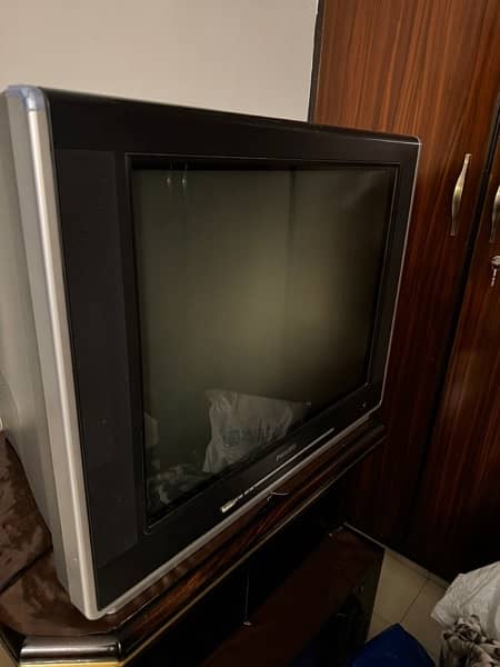 Philips CRT TV - VHF + UHF + S + Hyper 1