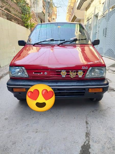 Suzuki Mehran VX 1990 0