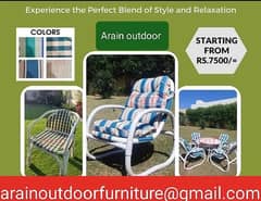Garden chair | Outdoor Rattan Furniture | UPVC outdoor chair | Chairs