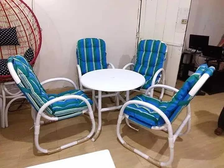 Garden chair | Outdoor Rattan Furniture | UPVC outdoor chair | Chairs 4