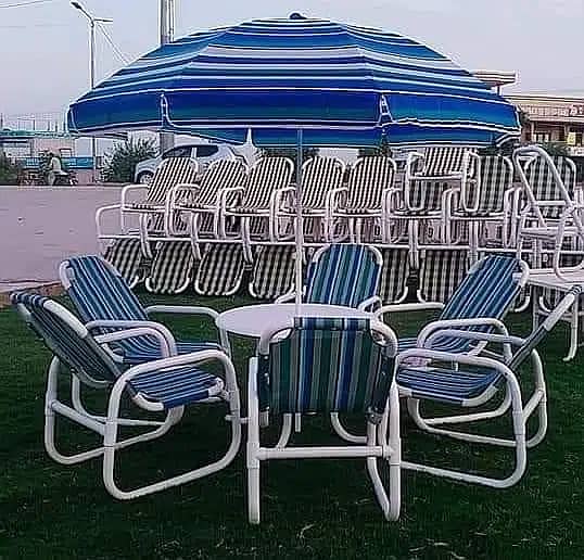 Garden chair | Outdoor Rattan Furniture | UPVC outdoor chair | Chairs 5