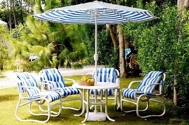 Garden chair | Outdoor Rattan Furniture | UPVC outdoor chair | Chairs 6