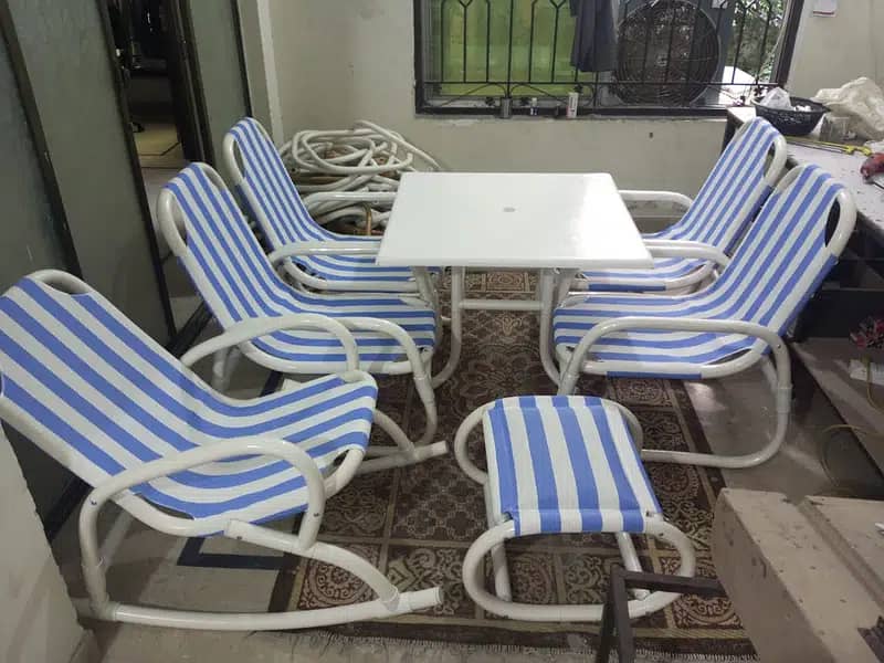 Garden chair | Outdoor Rattan Furniture | UPVC outdoor chair | Chairs 8