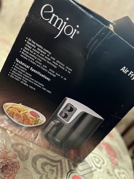 Brand new air fryer for sale 7