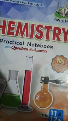 Solved Fsc Chem Practical Notebook