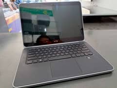 Branded laptop model . Dell xps